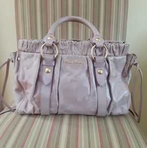 Authentic Miu Miu bag